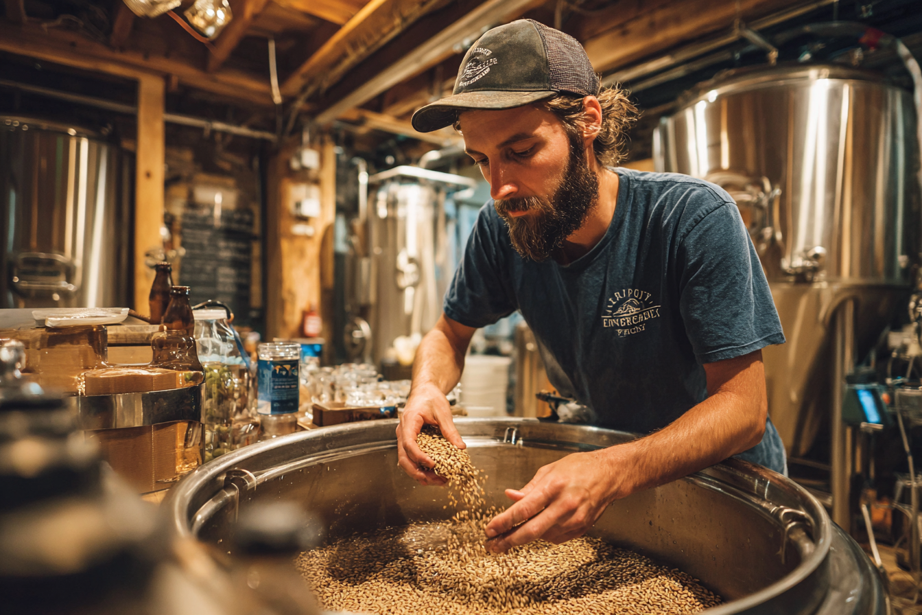 Rye Ipa Brewing Process