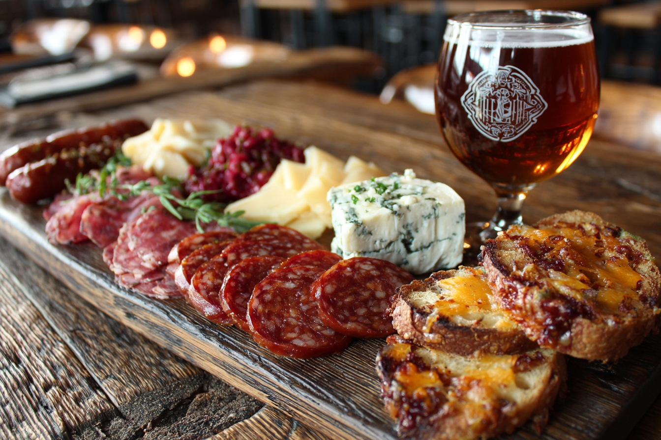 Rye Ipa Food Pairings