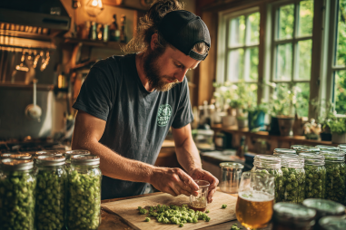 Session Ipa Brewing Process