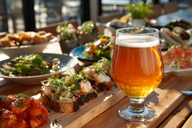 Session Ipa Food Pairings