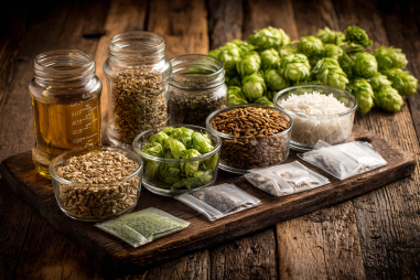 West Coast Ipa Brewing Ingredients