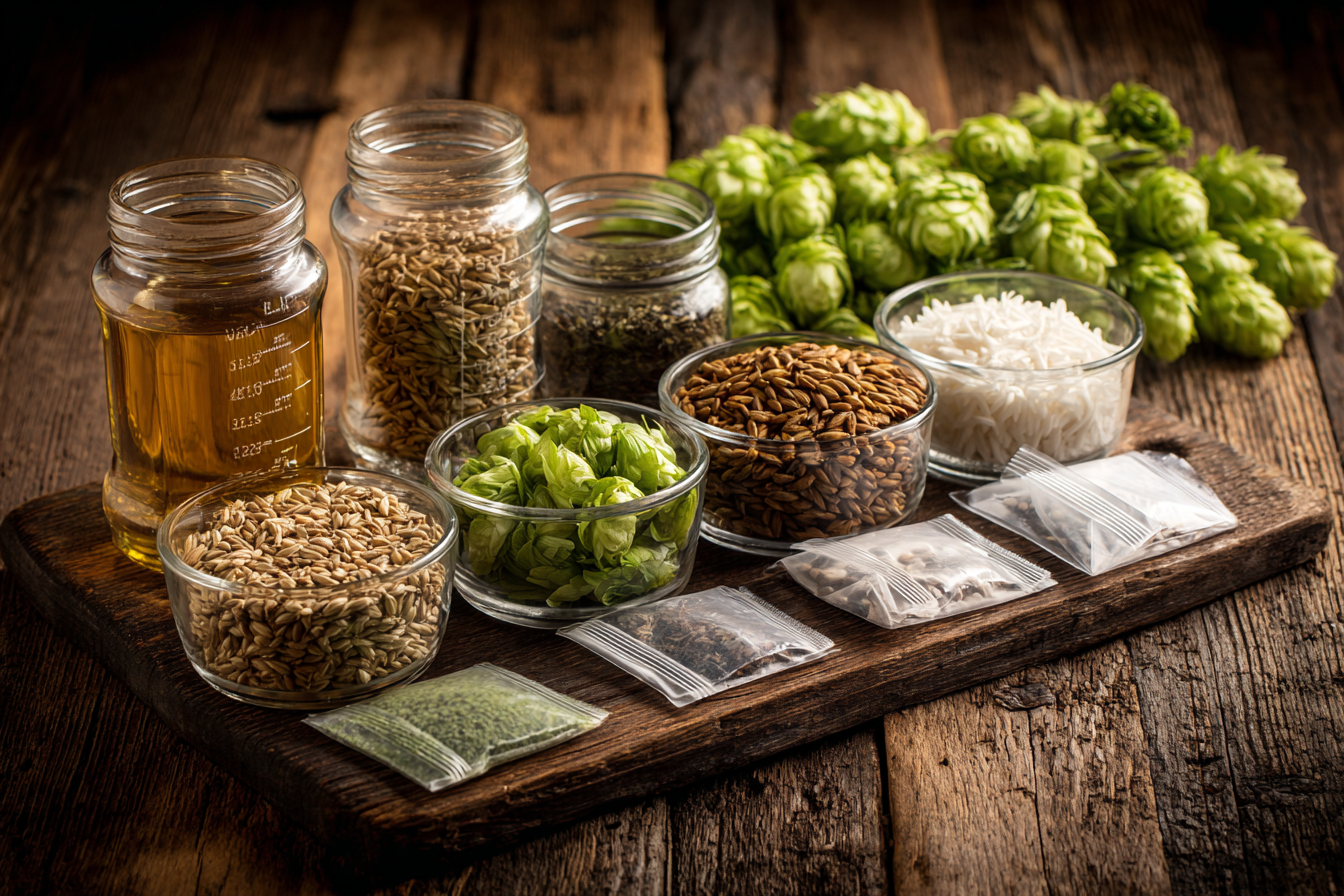 West Coast Ipa Brewing Ingredients