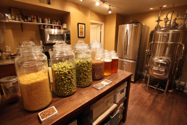 American Blond Ale Brewing Process