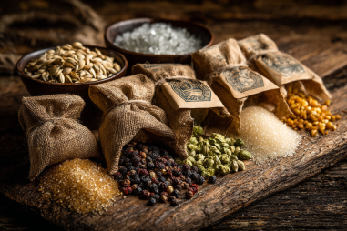American Blond Ale Brewing Ingredients