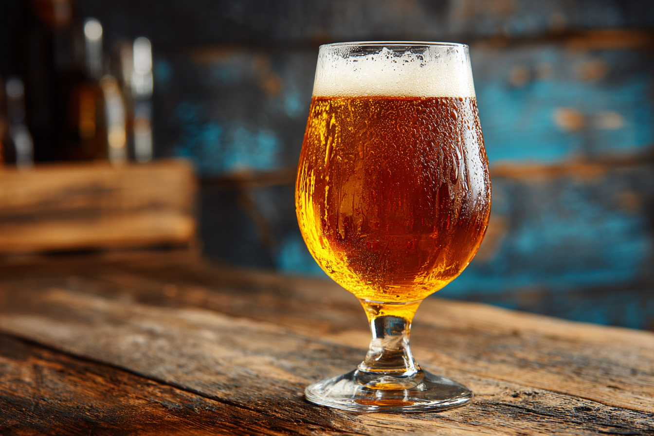 American Blond Ale Serving Tips