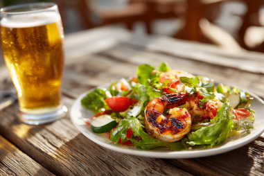 American Wheat Beer Food Pairings