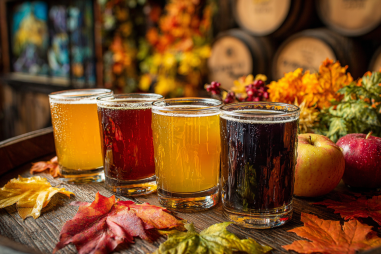 American Wheat Beer Seasonal Varieties