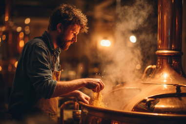 American Amber Ale Brewing Process