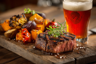American Amber Ale Food Pairings