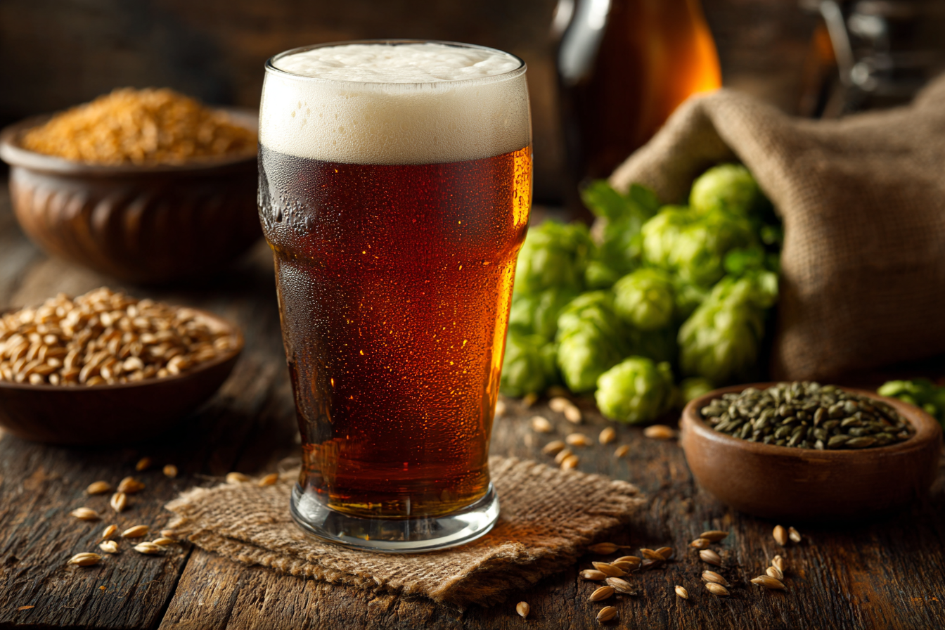 American Amber Ale Ingredients