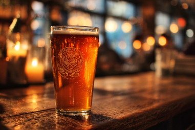 American Amber Ale Serving Tips