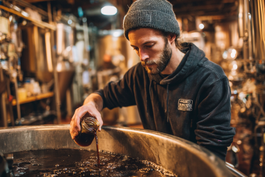 American Brown Ale Brewing Process