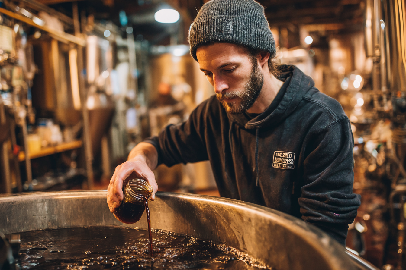 American Brown Ale Brewing Process