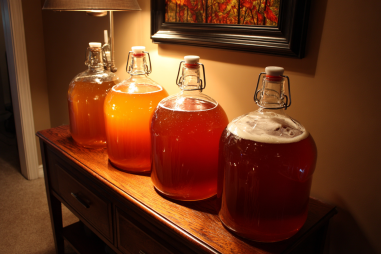 American Red Ale Brewing Process