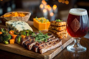 American Red Ale Food Pairing