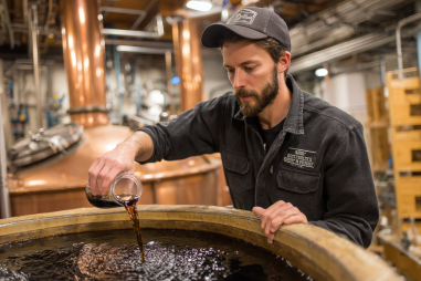 American Porter Brewing Process