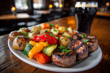 American Porter Food Pairings