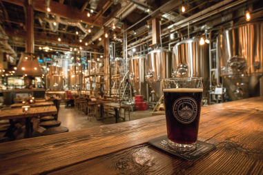 American Stout Brewing Process