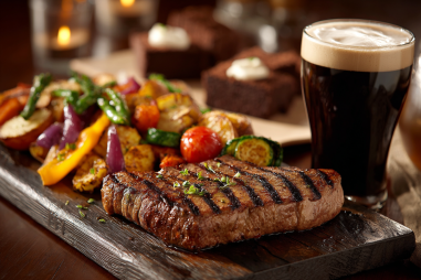 American Stout Food Pairings