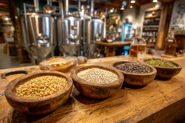 American Stout Brewing Ingredients