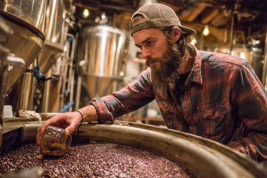 Pastry Stout Brewing Process