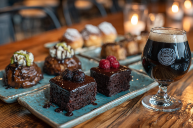 Pastry Stout Food Pairings