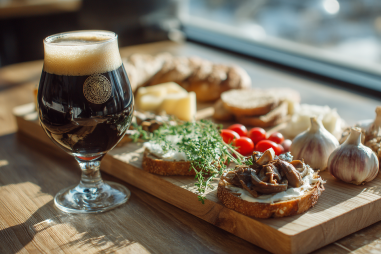 Wood-aged Stout Food Pairings