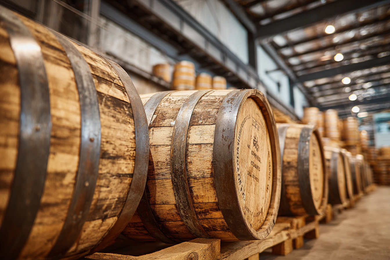 Wood-aged Stout Barrel Types