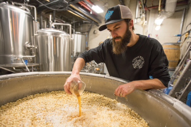 American Barleywine Brewing Process