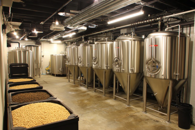 American Strong Ale Brewing Process