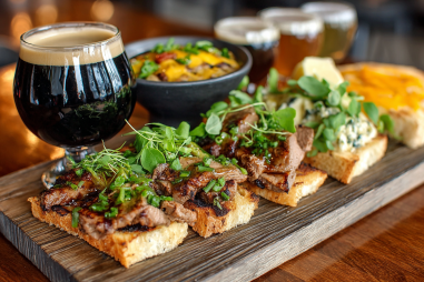 American Strong Ale Food Pairings
