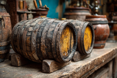 Barrel-aged Barleywine History