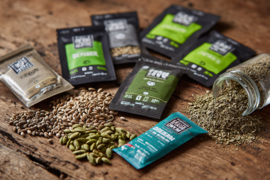 Wheatwine Beer Brewing Ingredients