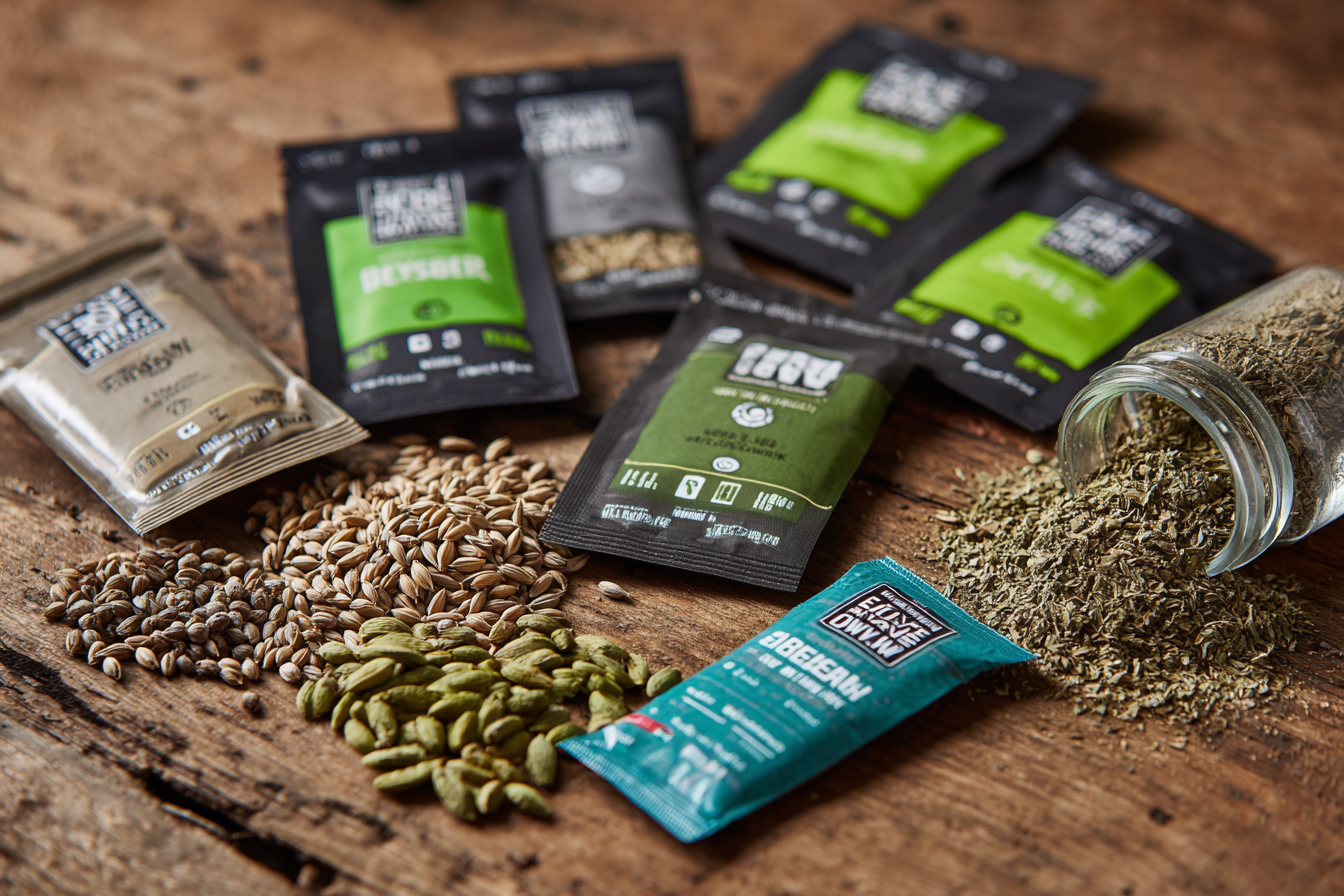 Wheatwine Beer Brewing Ingredients