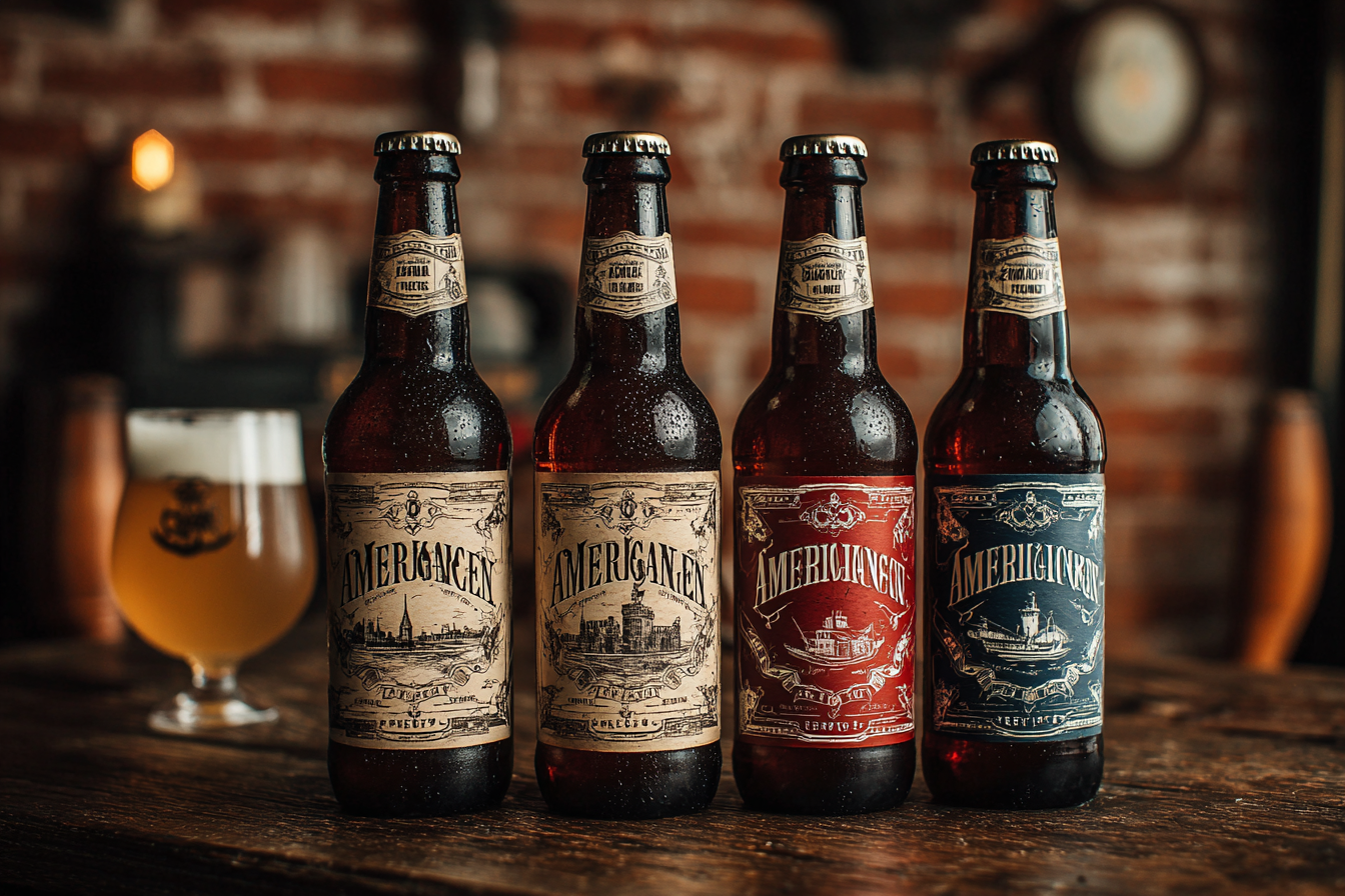 American Lager History