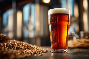 American Lager Brewing Process