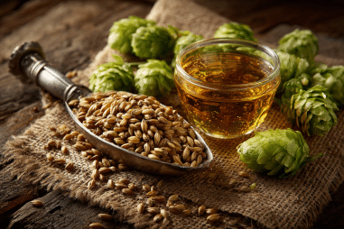 American Lager Brewing Ingredients