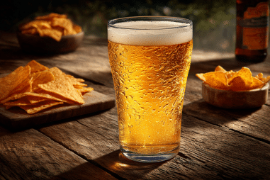 American Lager Serving Suggestions