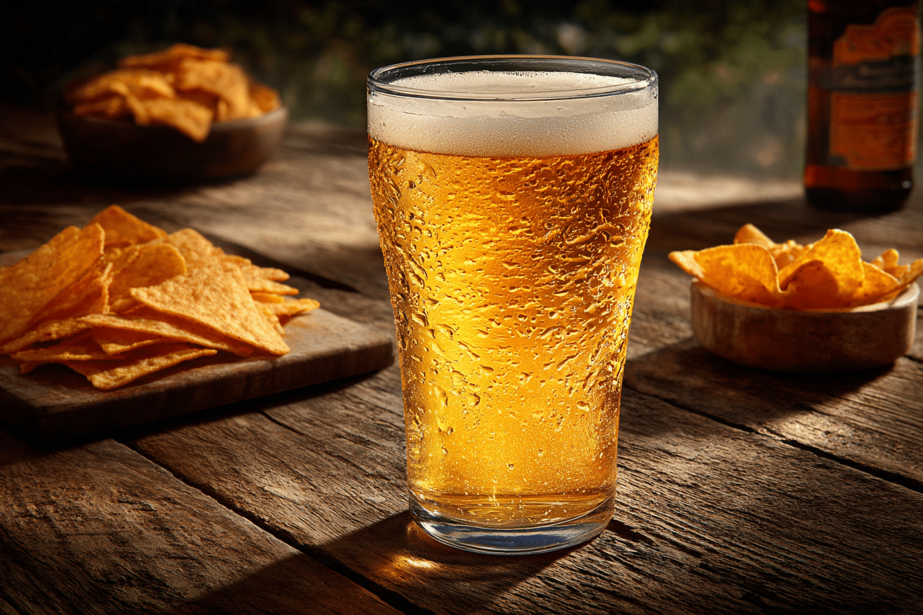 American Lager Serving Suggestions