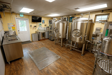 American Lager Brewing Equipment