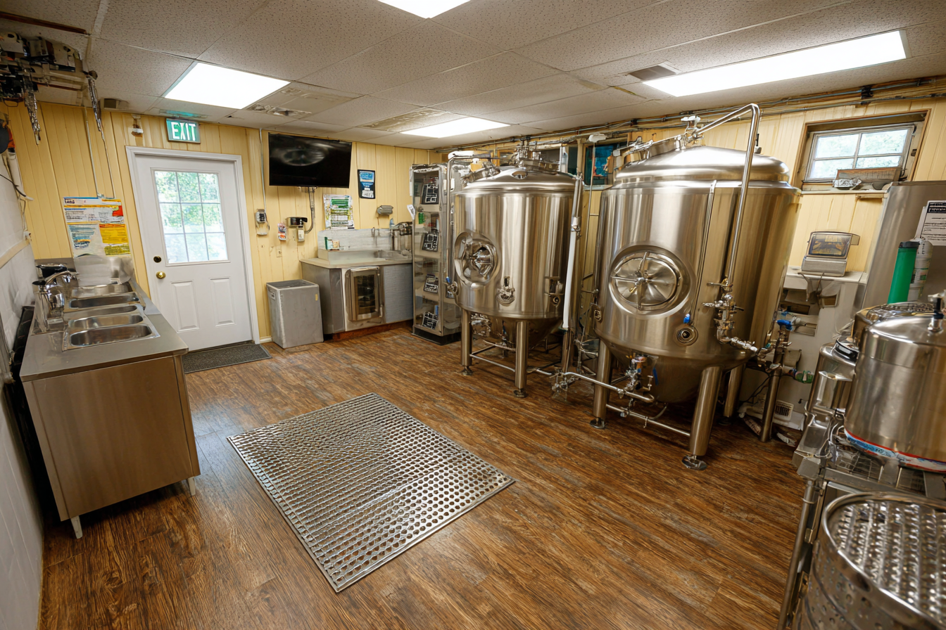 American Lager Brewing Equipment