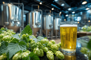 American Light Lager Brewing Process
