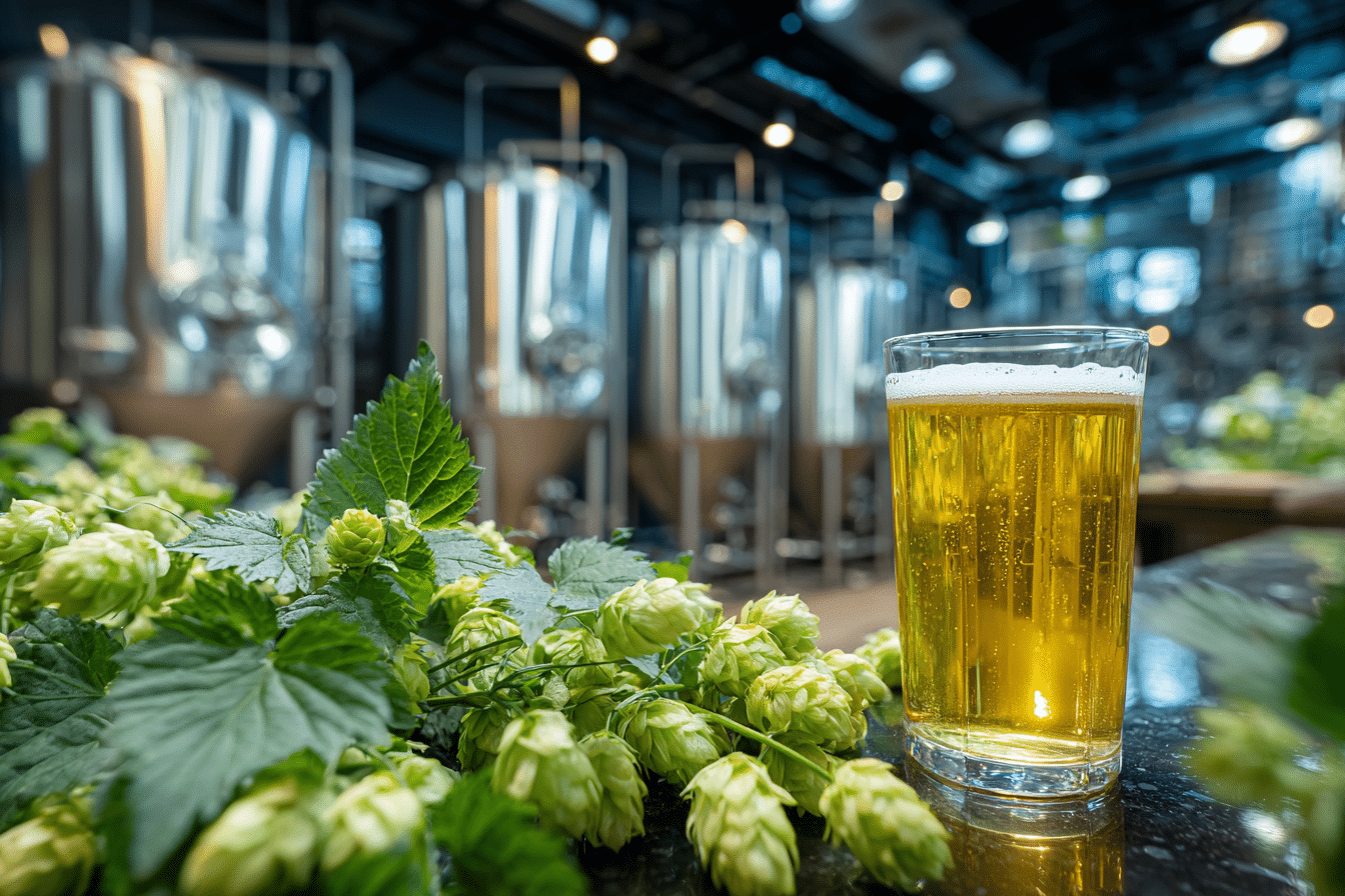 American Light Lager Brewing Process