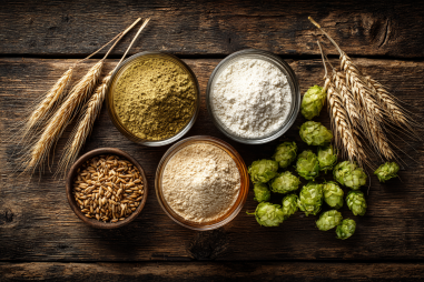 American Light Lager Brewing Ingredients