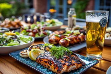 American Light Lager Food Pairing