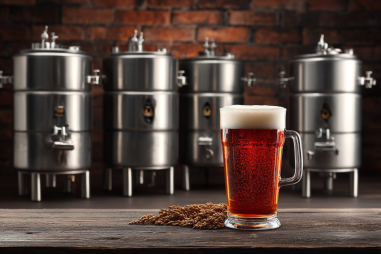 American Light Lager Brewing Equipment