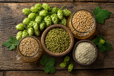 American Style Pilsner Brewing Ingredients