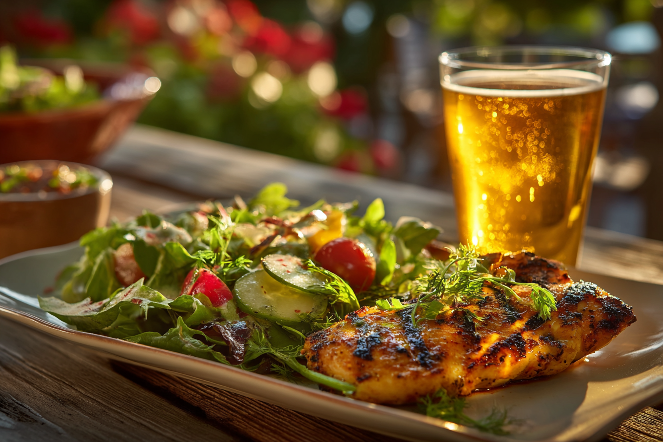 American Style Pilsner Food Pairings