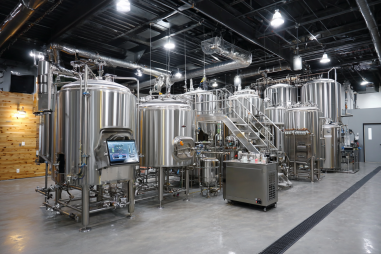 American Style Pilsner Brewing Equipment
