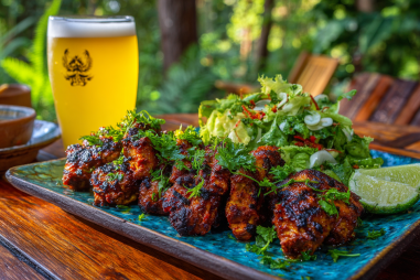 India Pale Lager Food Pairings